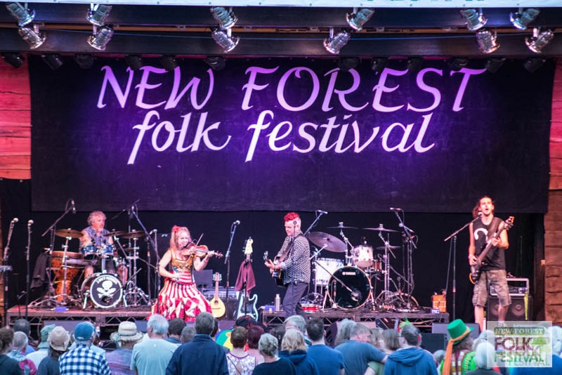 New Forest Folk Festival Review 2019