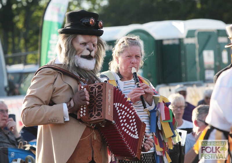 New Forest Folk Festival 2024 - Hedy Nikkie