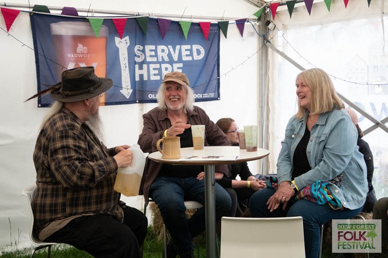 New Forest Folk Festival Review 2024